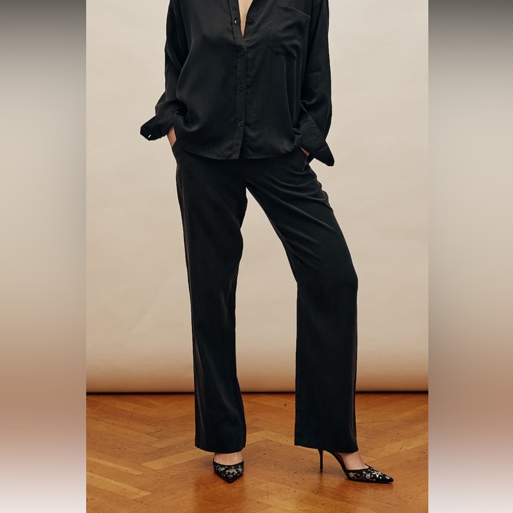 Djerf Avenue On the Go pants ash